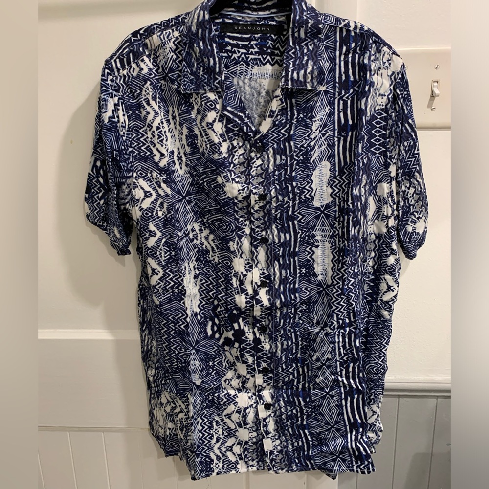 Sean John Button Down - image 1
